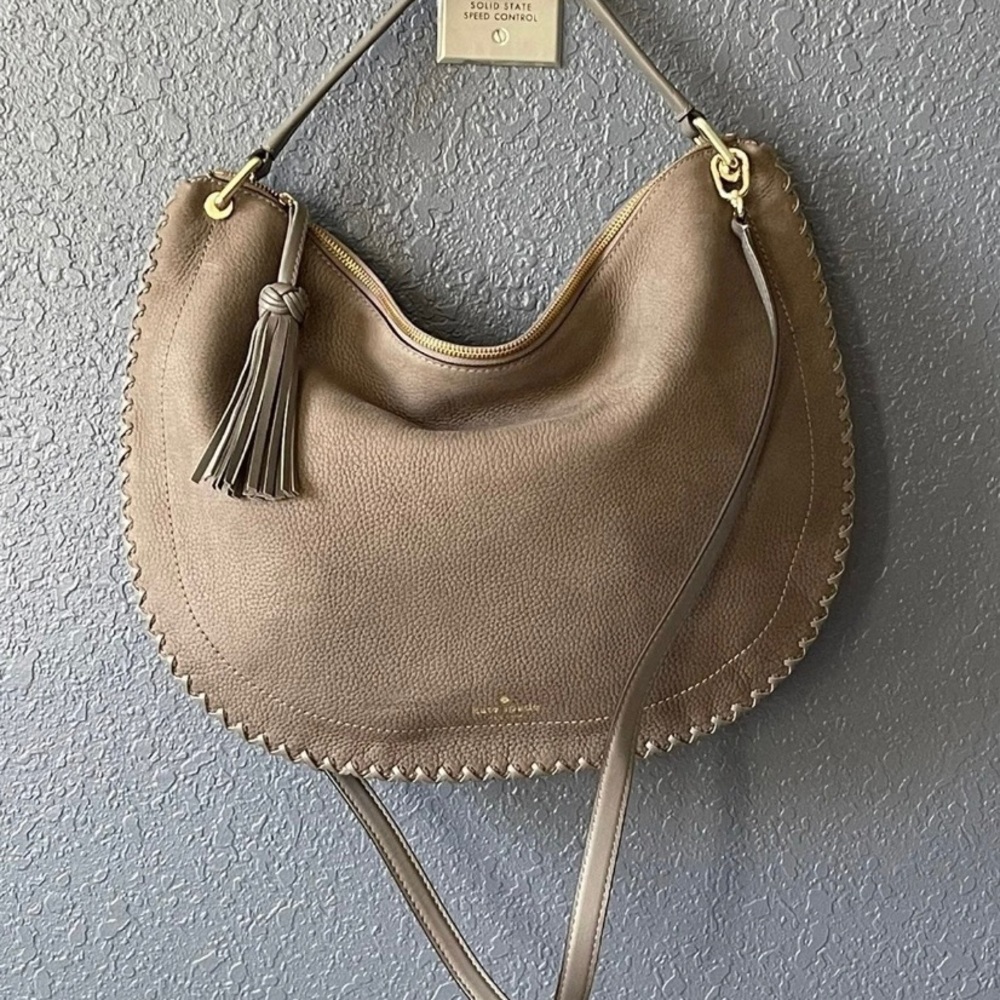 Kate Spade Suede Hobo Purse
